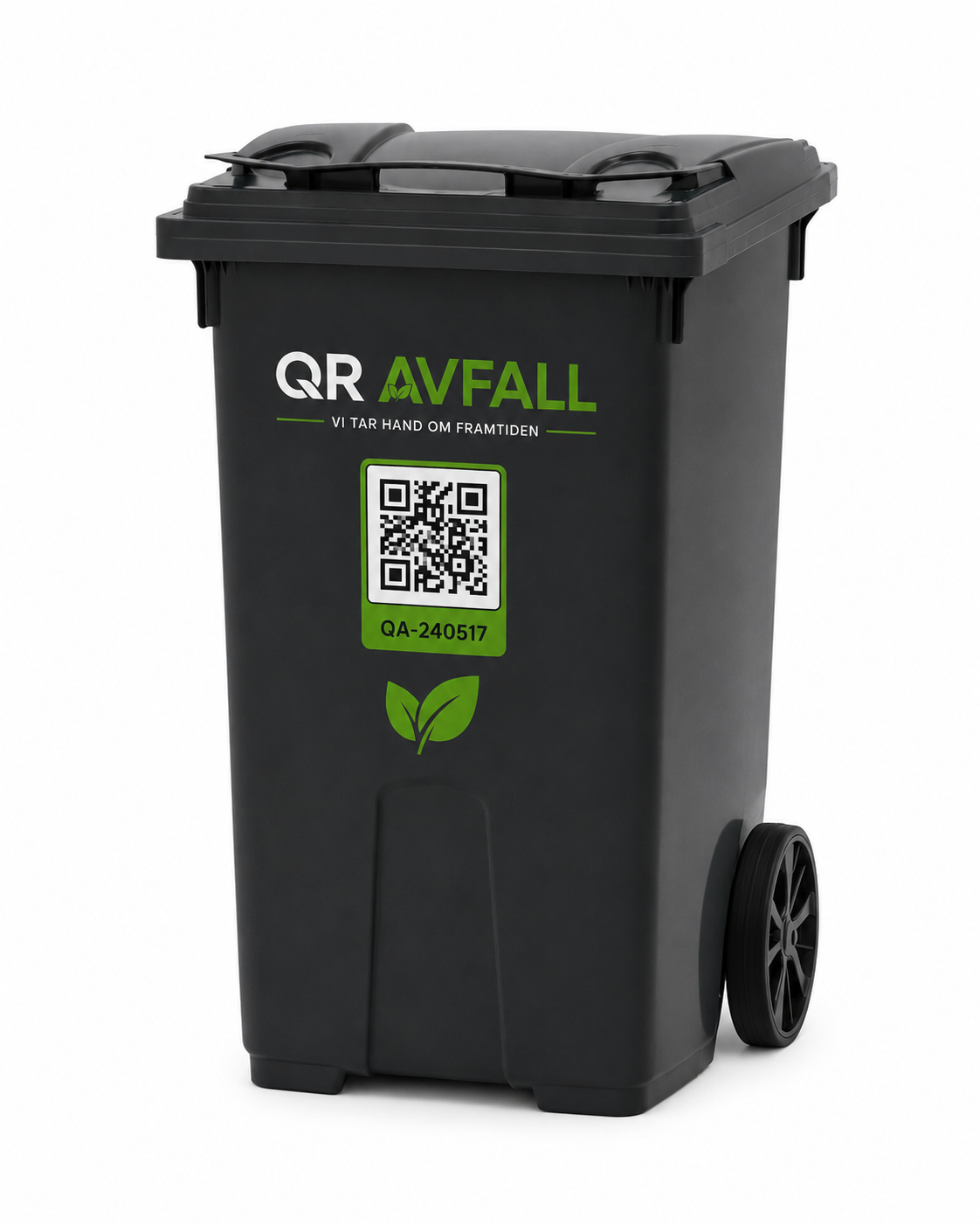 370 liters QR Avfall-kärl